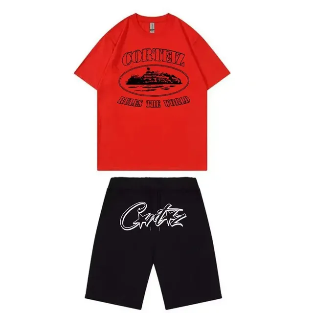 Corteiz Set Rules The World Graphic