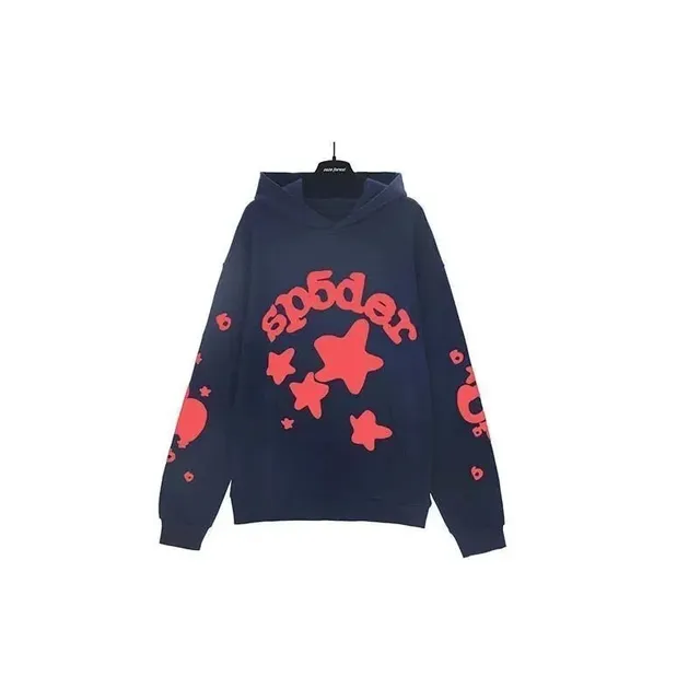 Sp5der Hoodie Star Print
