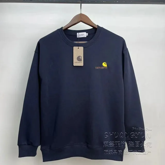 Carhartt Crewneck Sweatshirt Logo Embroidery