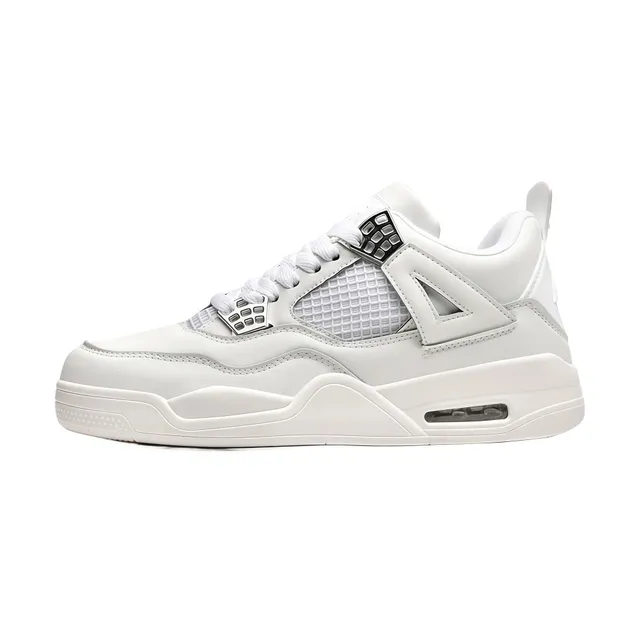 AJ4-纯白银扣