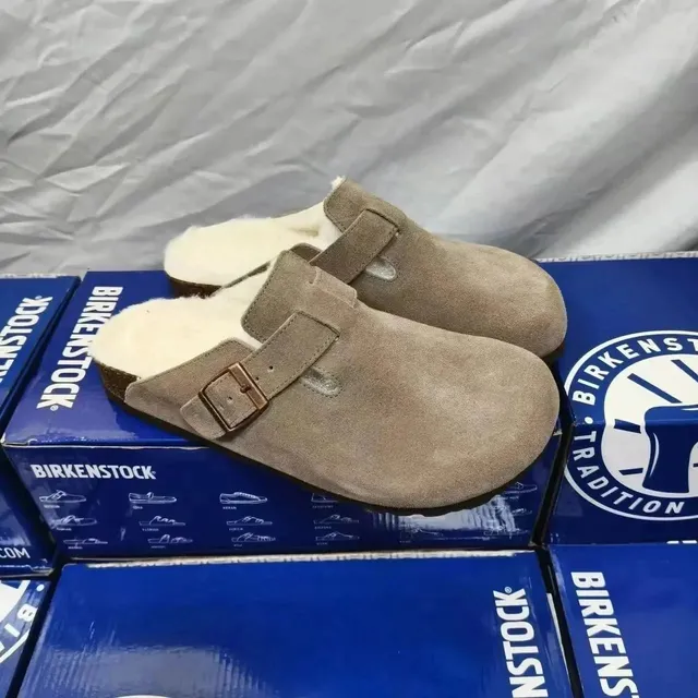 Birkenstock Arizona Shearling Lined