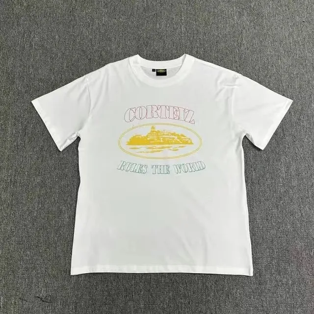 Graphic Tee Corteiz Rules The World