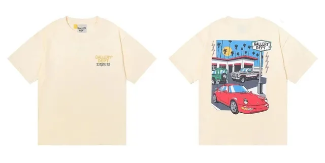 Gallery Dept. Graphic Tee Porsche Print