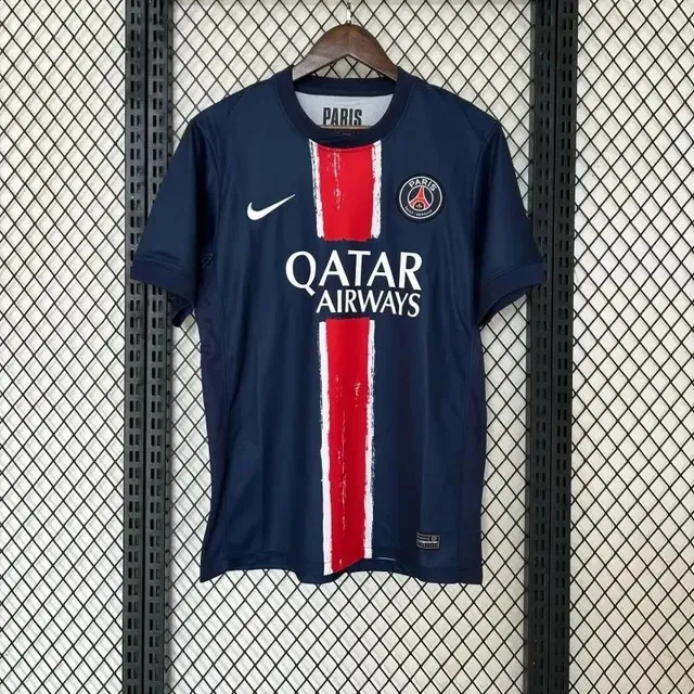 Adidas × Paris Saint-Germain PSG Home Jersey Qatar Airways