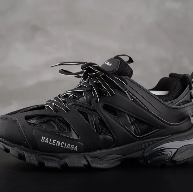 Balenciaga Triple S All Black