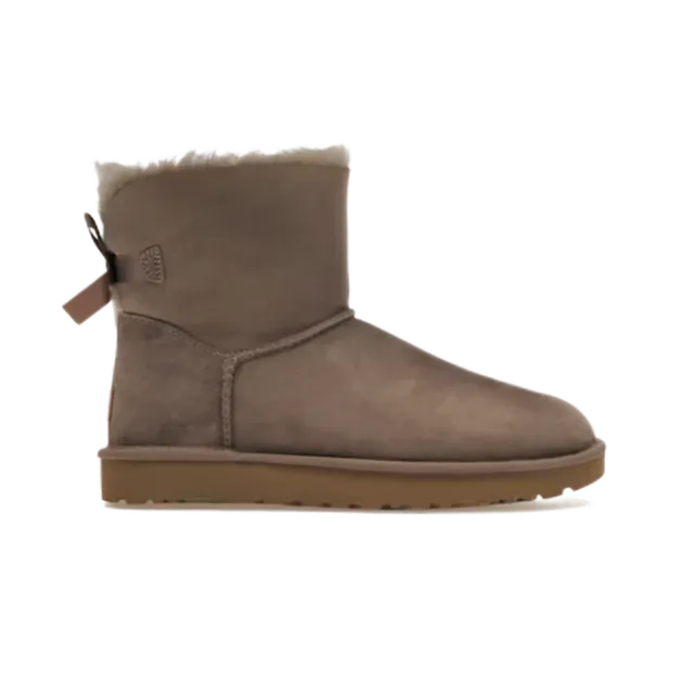 UGG Mini Bailey Bow Shearling Lined