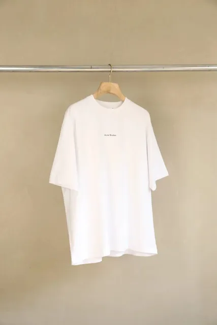 Acne Studios Logo T-Shirt Mini Logo