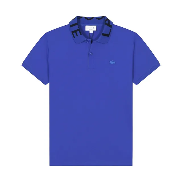 Lacoste Polo Shirt Logo Collar