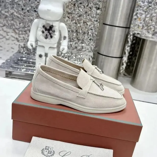 Loro Piana Loafer Suede Tassel