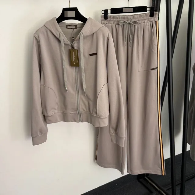 Hoodie and Jogger Set Two-Piece Lounge Set