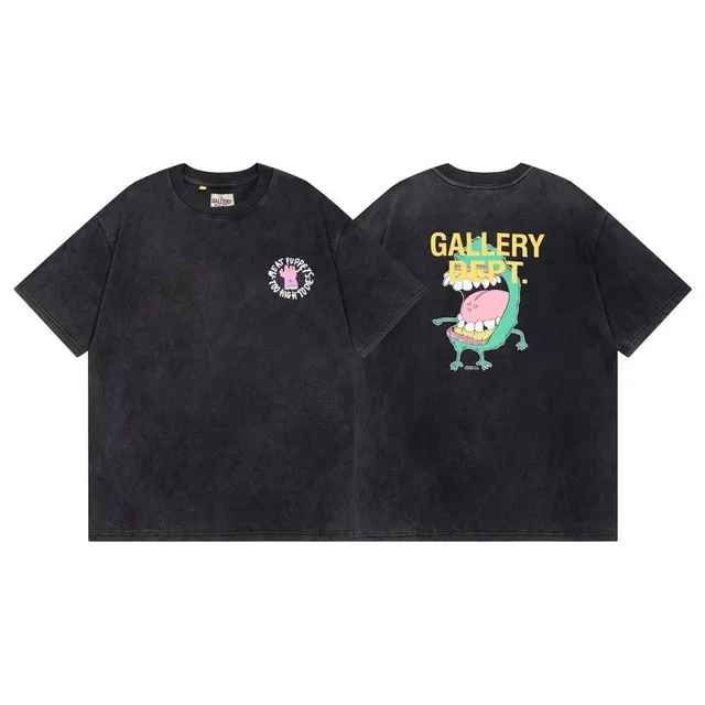 Gallery Dept. Graphic Tee Acid Wash
