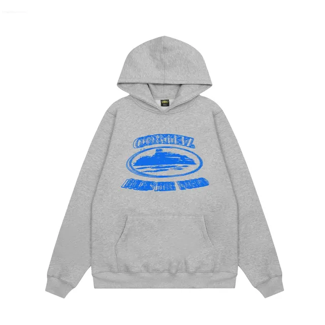 Corteiz Hoodie Cold State Tour