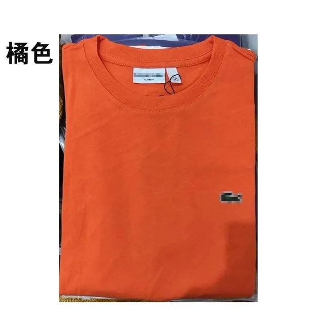 圆领橘色