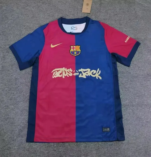 Nike FC Barcelona Home Jersey Ambiguity Script