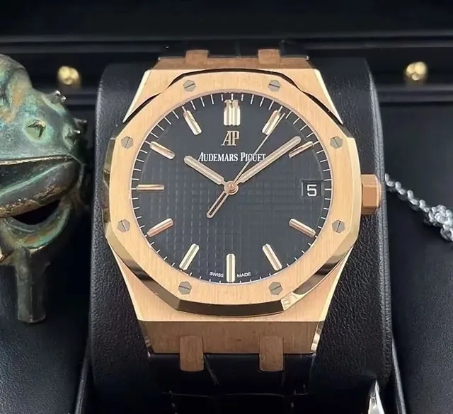Audemars Piguet Royal Oak Black Dial