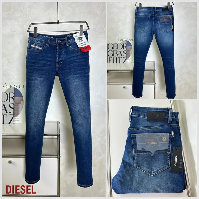 Diesel Slim Fit Jeans Medium Wash