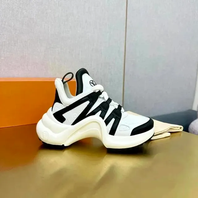 Louis Vuitton LV Trainer Monogram Leather