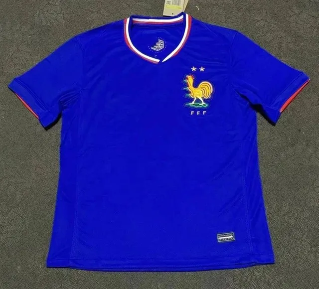 Nike × France National Team France Home Jersey 2022 World Cup