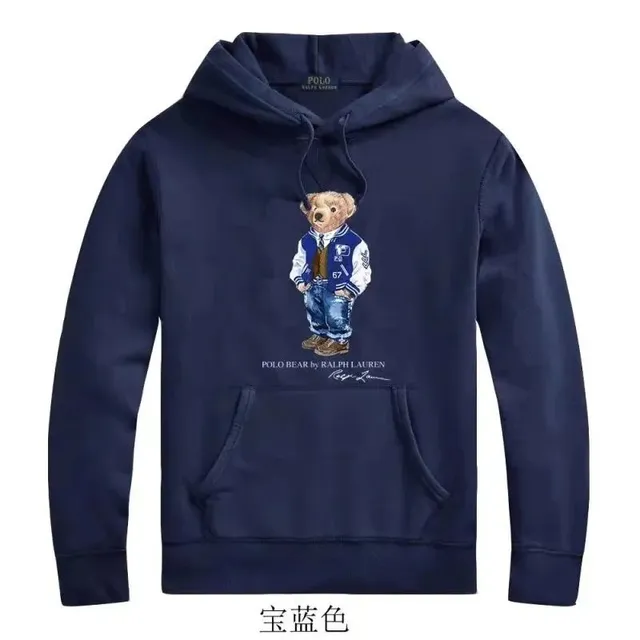 Polo Ralph Lauren Polo Bear Hoodie Navy