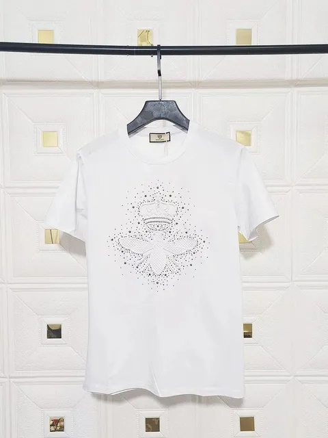 Fendi T-Shirt Bee Embellished