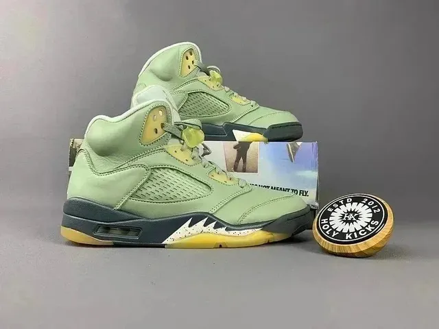 Air Jordan 5 Lime