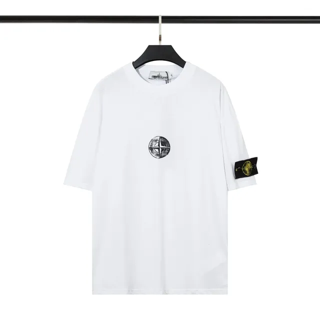 Stone Island T-Shirt Compass Logo