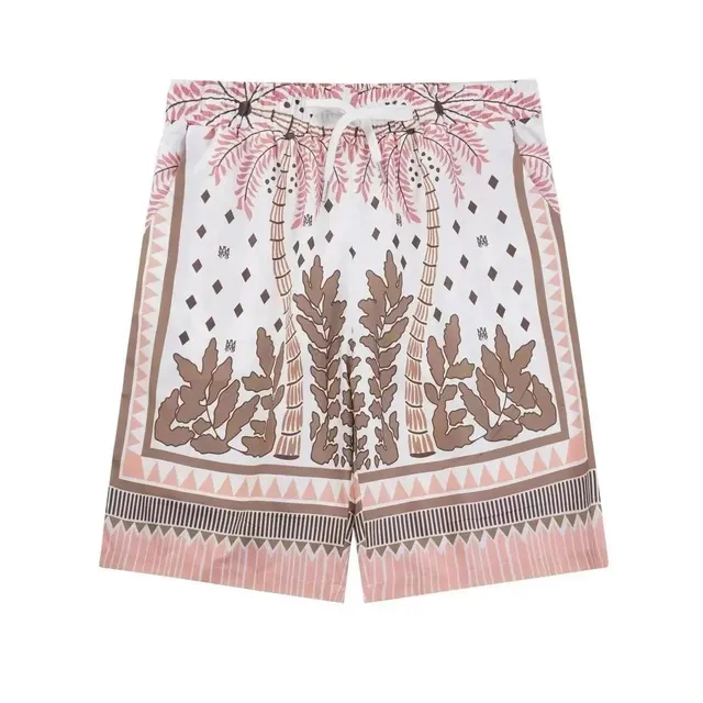 Maison Margiela Printed Shorts Palm Tree Print