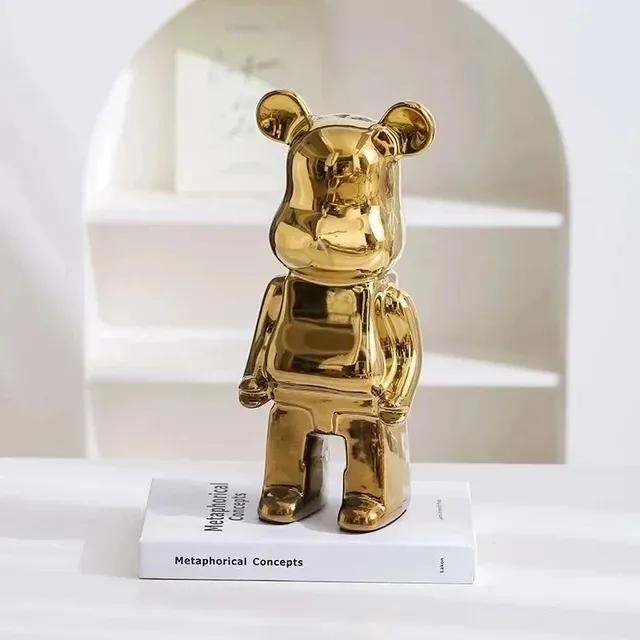 Be@rbrick Bearbrick Gold Gloss