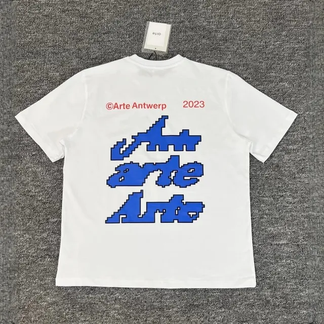 Arte Antwerp Graphic Tee Pixel Arte Logo