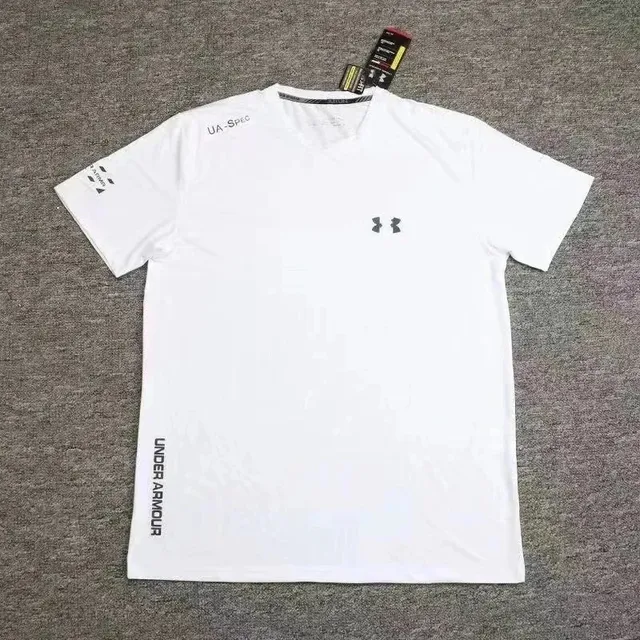 Under Armour UA Sportstyle Tee White
