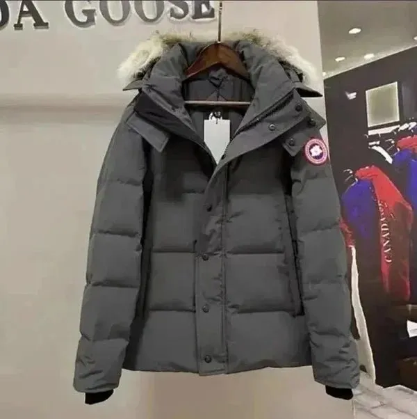 Canada Goose Expedition Parka Graphite