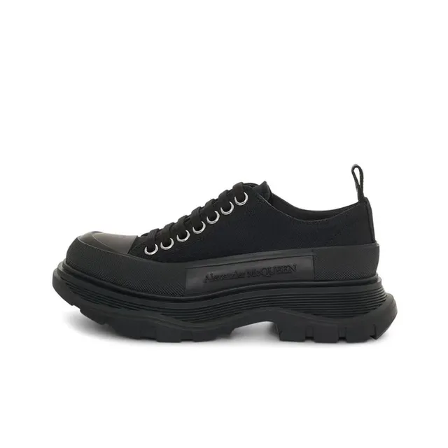 Alexander McQueen Oversized Sneaker All Black