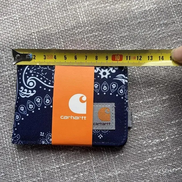 Carhartt Wallet Bandana Print