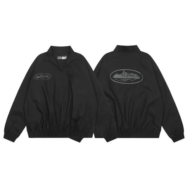 Broken Planet Coach Jacket Cruise Ship Print