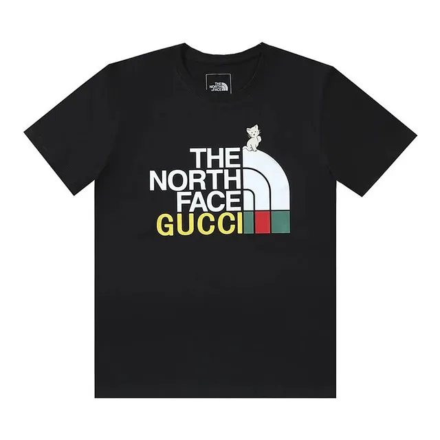 Collaboration T-Shirt The North Face x Gucci Logo