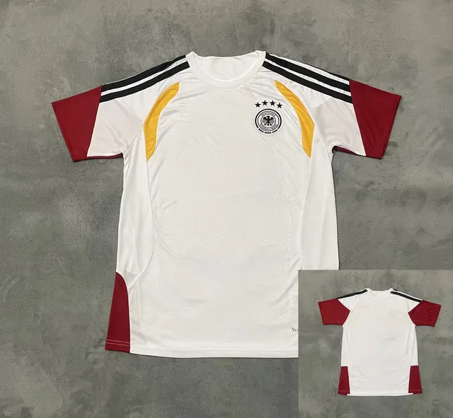 Adidas Germany National Team Training Jersey 2006 World Cup Home