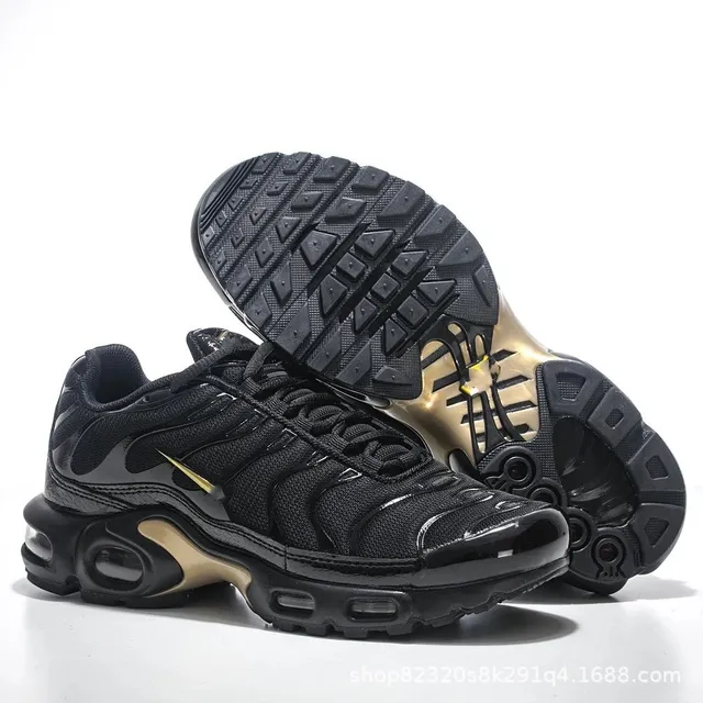 Nike Air Max Plus Black Gold