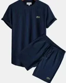 Lacoste Polo Shirt and Shorts Set