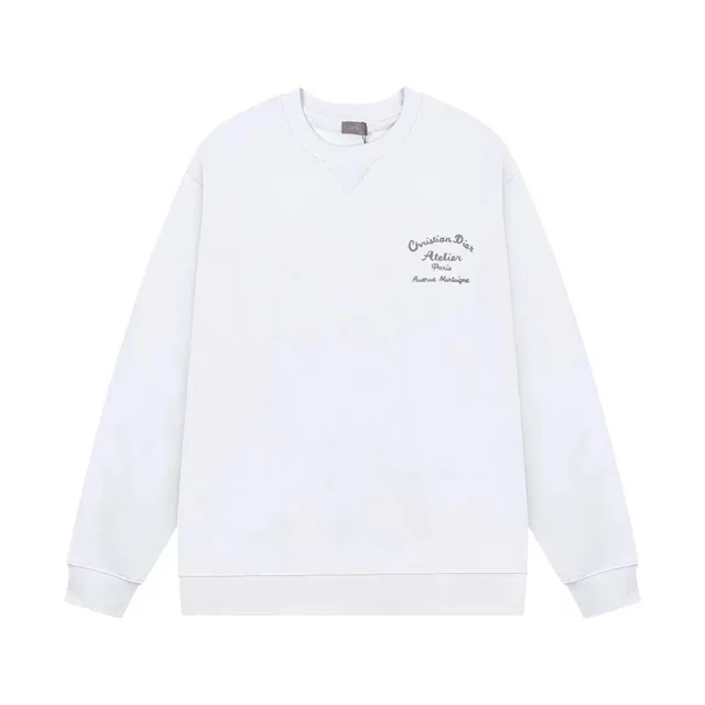 Dior Crewneck Sweatshirt Atelier Paris Embroidery