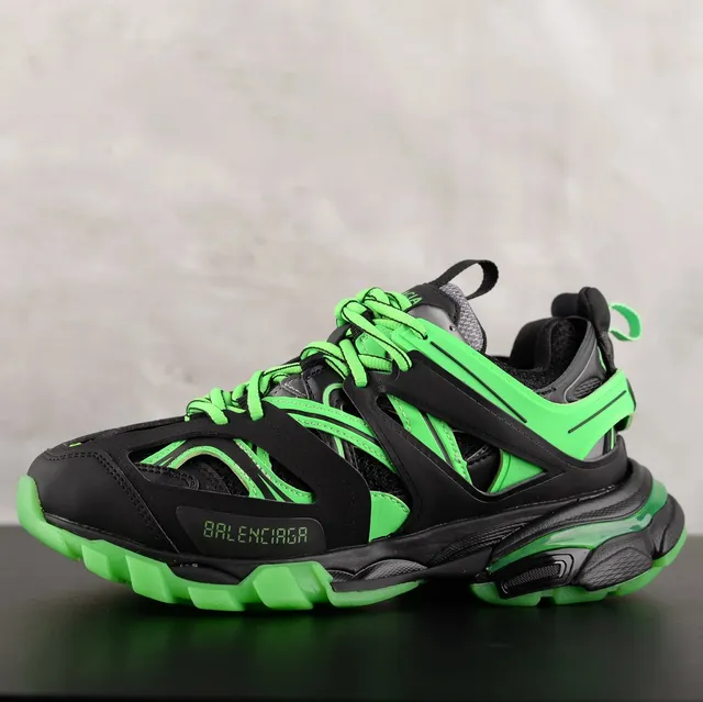 Balenciaga Triple S Neon Green