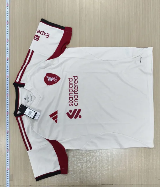 Adidas Liverpool FC Away Jersey 2023/24