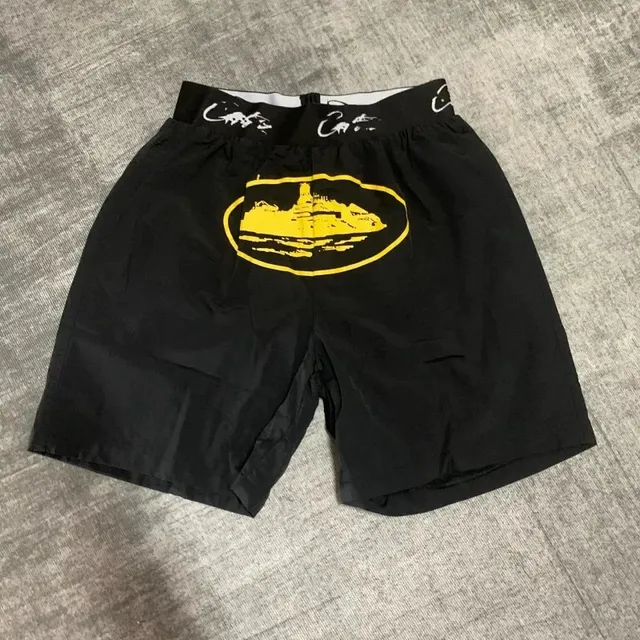 Corteiz Boxer Shorts Batman Logo