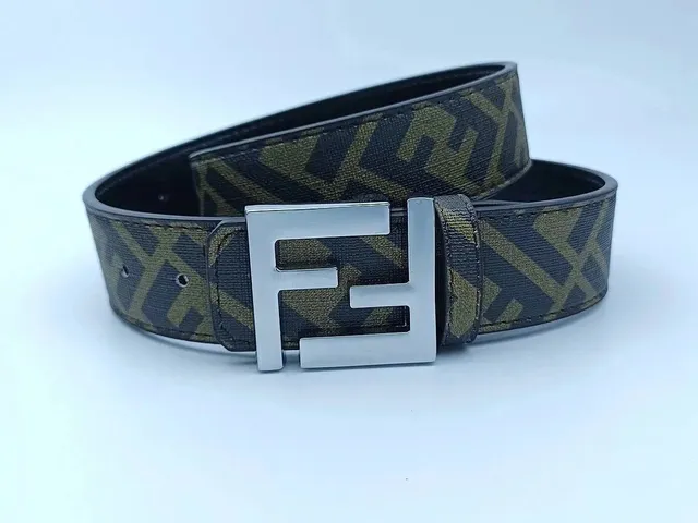 Fendi FF Logo Belt