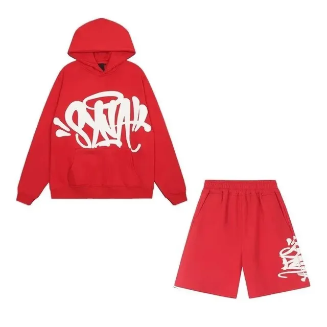 Syna World Hoodie and Shorts Set