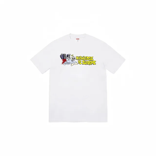 T-Shirt Knowledge Is Supreme Graphic