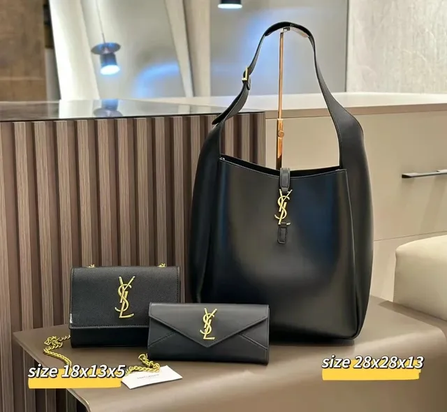 Saint Laurent Loulou Monogram