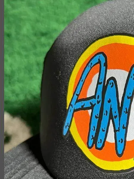 Anti Social Social Club Snapback Cap Candy Logo