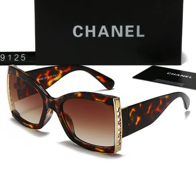 Chanel Sunglasses Tortoiseshell