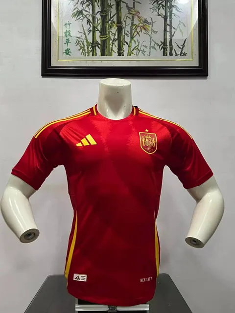 Adidas × Spain National Team Spain Home Jersey 2022 World Cup