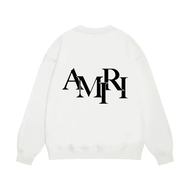 Crewneck Sweatshirt AMIRI Logo